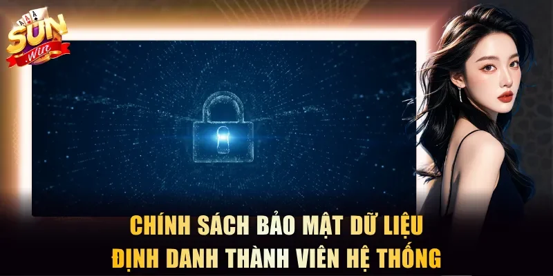Chính sách bảo mật dữ liệu định danh thành viên hệ thống