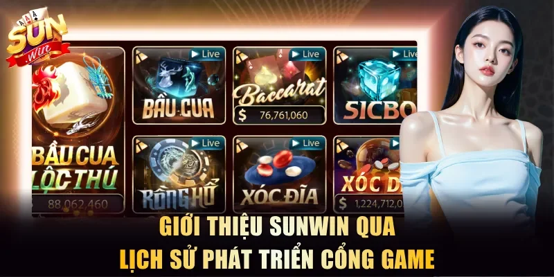 Giới thiệu Sunwin qua lịch sử phát triển cổng game