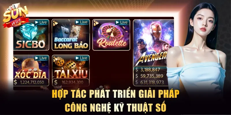 Hợp tác phát triển giải pháp công nghệ kỹ thuật số