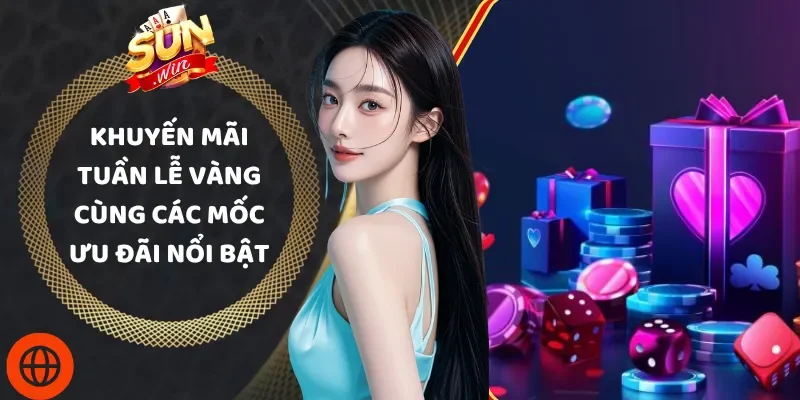 Khuyến Mãi Tuần Lễ Vàng Cùng Các Mốc Ưu Đãi Nổi Bật