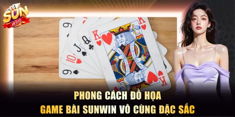 Phong cách đồ họa game bài Sunwin vô cùng đặc sắc