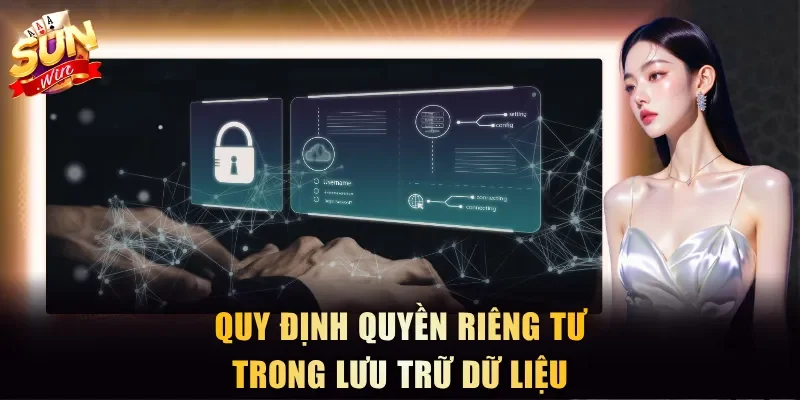 Quy định quyền riêng tư trong lưu trữ dữ liệu